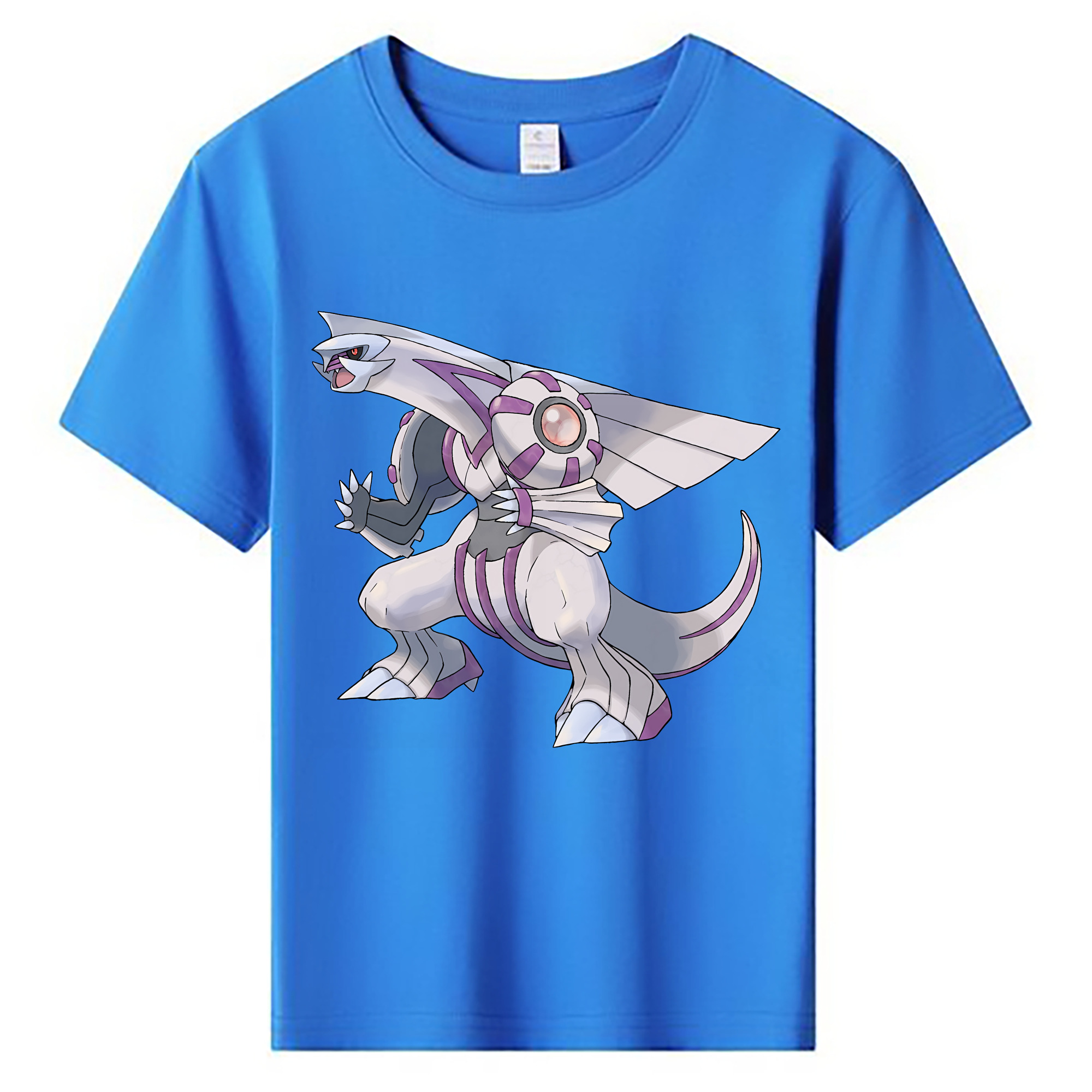 （画像用） ポケットモンスター Pokémon 綿100％キッズTシャツ（フロントプリント）
